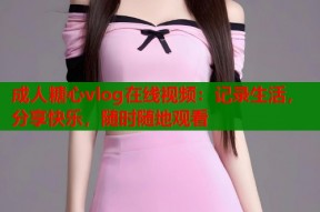 成人糖心vlog在线视频：记录生活，分享快乐，随时随地观看