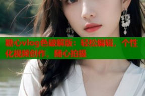 糖心vlog色破解版：轻松编辑，个性化视频创作，随心拍摄