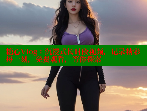 糖心Vlog：沉浸式长时段视频，记录精彩每一刻，免费观看，等你探索 糖心vlog视频 第1张