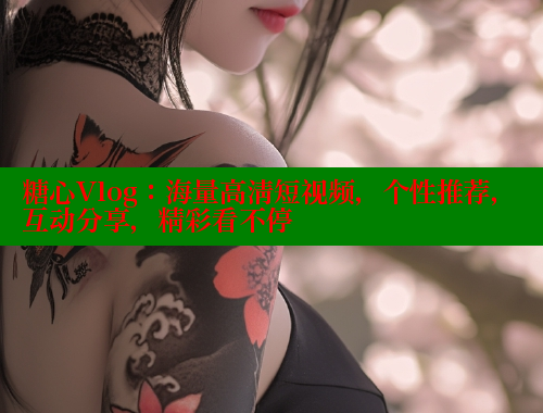 糖心Vlog：海量高清短视频，个性推荐，互动分享，精彩看不停 糖心vlog官网 第1张