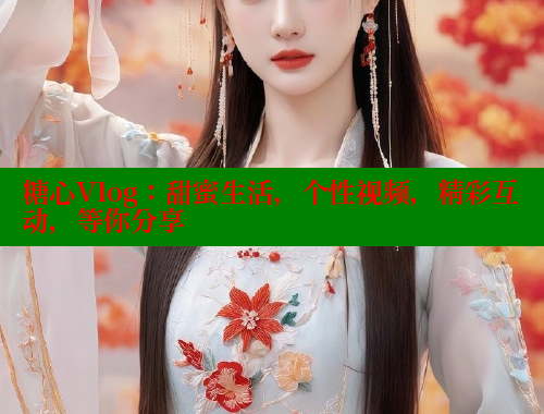 糖心Vlog：甜蜜生活，个性视频，精彩互动，等你分享 糖心vlog 第1张