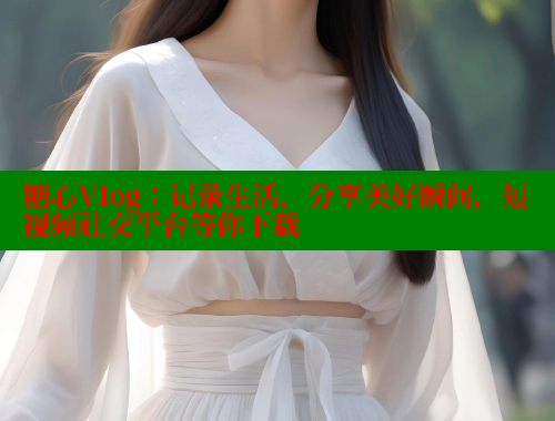 糖心Vlog：记录生活，分享美好瞬间，短视频社交平台等你下载 糖心vlog官网 第2张