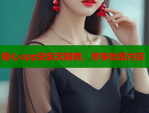 糖心app安装无限看，尽享优质内容  第1张