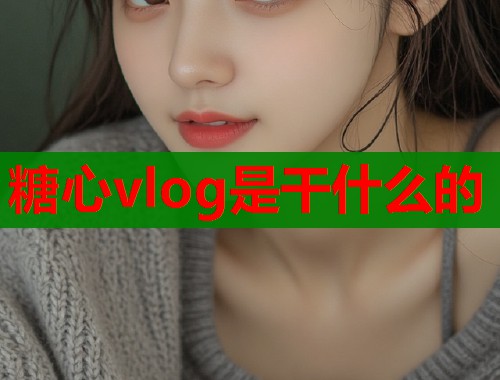 糖心vlog是干什么的  第2张