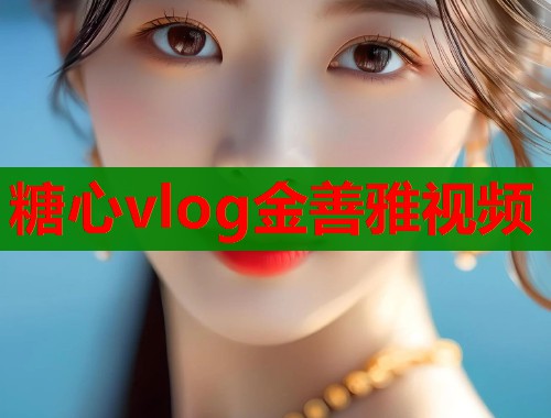 糖心vlog金善雅视频 第1张 糖心vlog金善雅视频 第1张