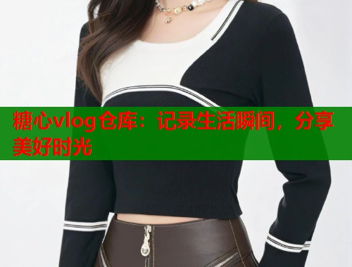 糖心vlog仓库:记录生活瞬间,分享美好时光 第1张 糖心vlog仓库:记录生活瞬间,分享美好时光 第1张