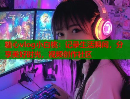 糖心vlog小白桃:记录生活瞬间,分享美好时光,视频创作社区 第1张 糖心vlog小白桃:记录生活瞬间,分享美好时光,视频创作社区 第1张