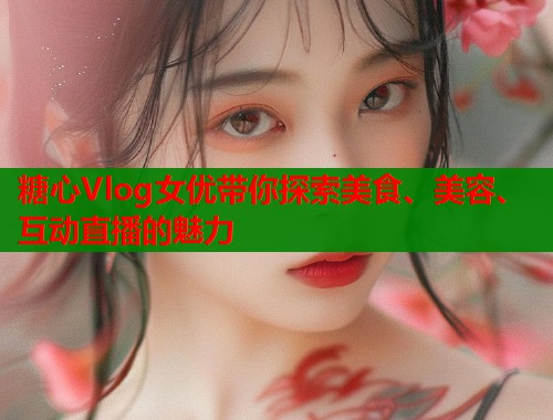 糖心Vlog女优带你探索美食、美容、互动直播的魅力 第1张 糖心Vlog女优带你探索美食、美容、互动直播的魅力 第1张