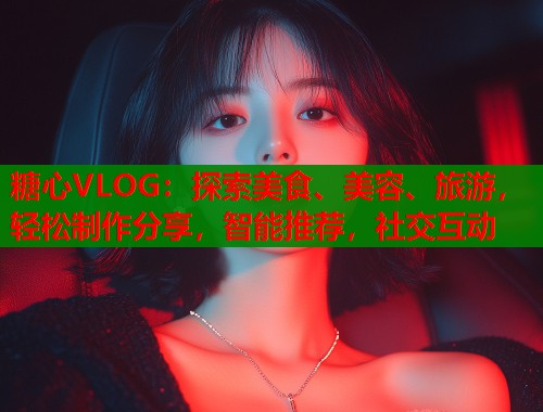 糖心VLOG:探索美食、美容、旅游,轻松制作分享,智能推荐,社交互动 第1张 糖心VLOG:探索美食、美容、旅游,轻松制作分享,智能推荐,社交互动 第1张