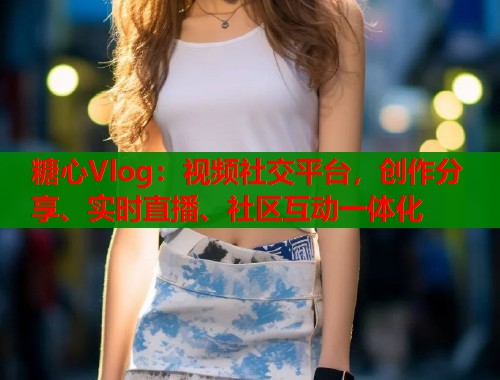糖心Vlog:视频社交平台,创作分享、实时直播、社区互动一体化 第1张 糖心Vlog:视频社交平台,创作分享、实时直播、社区互动一体化 第1张