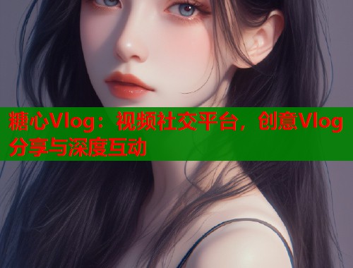 糖心Vlog：视频社交平台，创意Vlog分享与深度互动  第1张