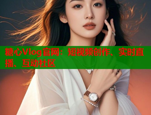 糖心Vlog官网：短视频创作、实时直播、互动社区  第1张