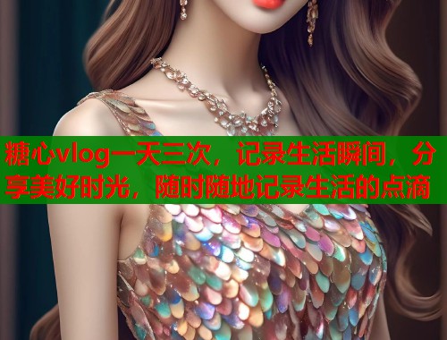 糖心vlog一天三次，记录生活瞬间，分享美好时光，随时随地记录生活的点滴  第1张