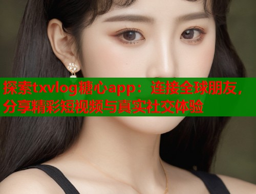 探索txvlog糖心app:连接全球朋友,分享精彩短视频与真实社交体验 第1张 探索txvlog糖心app:连接全球朋友,分享精彩短视频与真实社交体验 第1张
