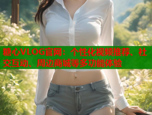 糖心VLOG官网：个性化视频推荐、社交互动、周边商城等多功能体验  第1张