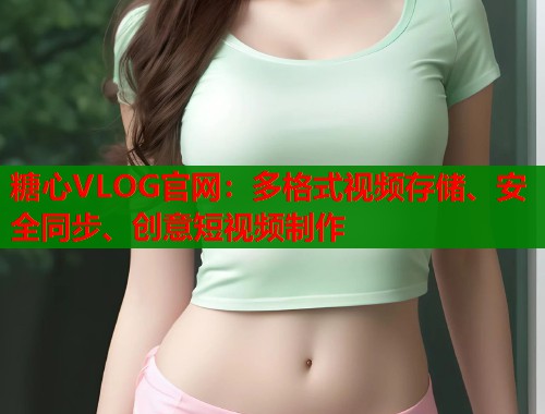 糖心VLOG官网：多格式视频存储、安全同步、创意短视频制作  第1张