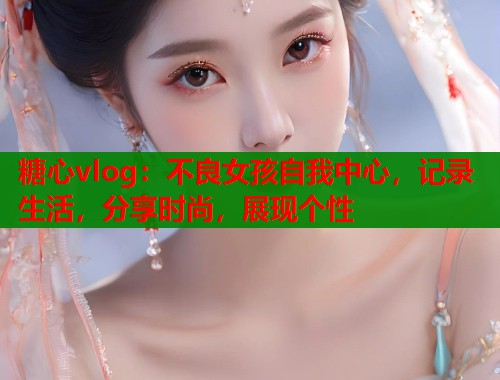 糖心vlog：不良女孩自我中心，记录生活，分享时尚，展现个性  第1张