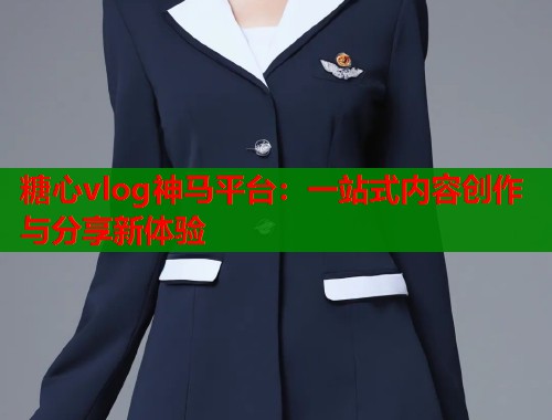 糖心vlog神马平台:一站式内容创作与分享新体验 第1张 糖心vlog神马平台:一站式内容创作与分享新体验 第1张