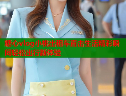 糖心vlog小桃出租车直击生活精彩瞬间轻松出行新体验  第1张