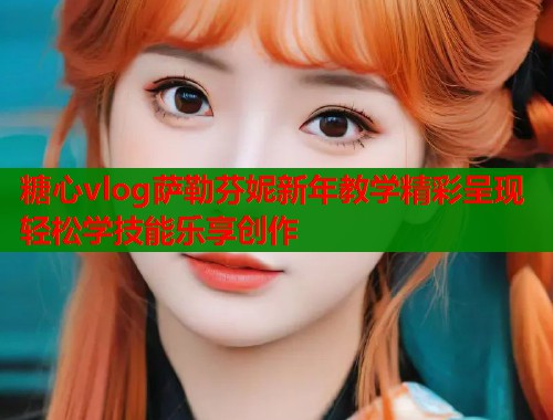 糖心vlog萨勒芬妮新年教学精彩呈现轻松学技能乐享创作  第1张