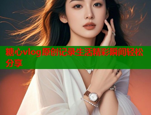 糖心vlog原创记录生活精彩瞬间轻松分享  第2张