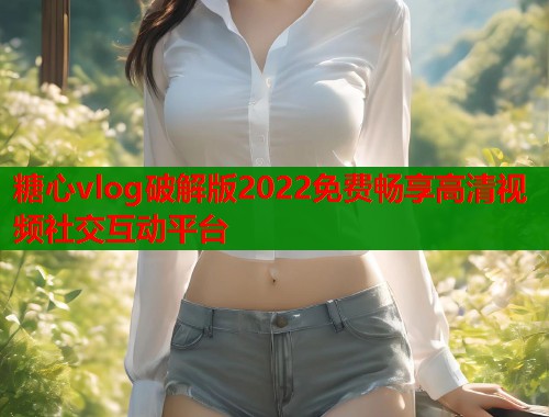 糖心vlog破解版2022免费畅享高清视频社交互动平台 第1张 糖心vlog破解版2022免费畅享高清视频社交互动平台 第1张