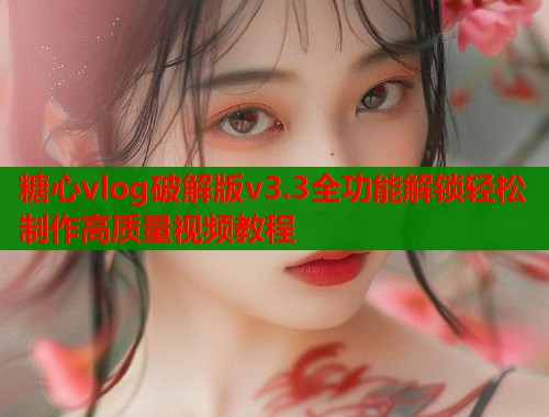 糖心vlog破解版v3.3全功能解锁轻松制作高质量视频教程  第1张