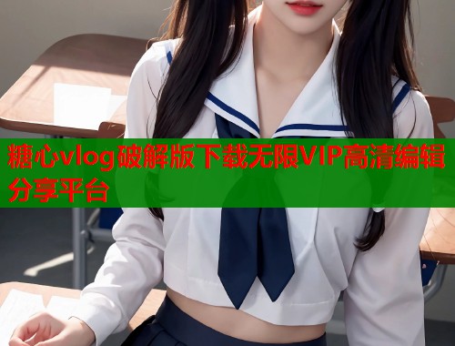 糖心vlog破解版下载无限VIP高清编辑分享平台  第1张