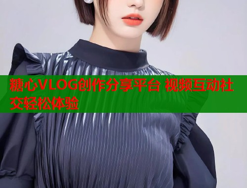 糖心VLOG创作分享平台 视频互动社交轻松体验  第2张