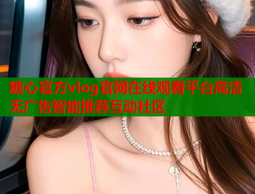 糖心官方vlog官网在线观看平台高清无广告智能推荐互动社区  第2张