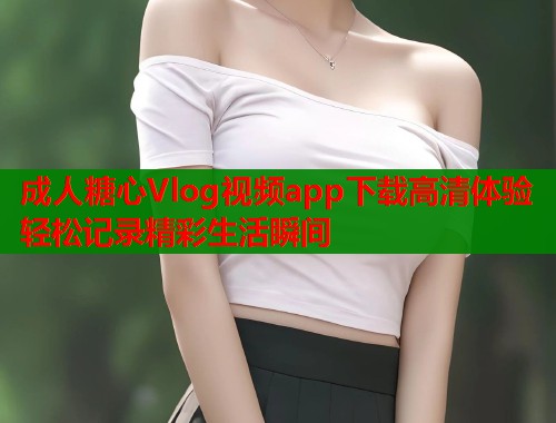 成人糖心Vlog视频app下载高清体验轻松记录精彩生活瞬间  第1张