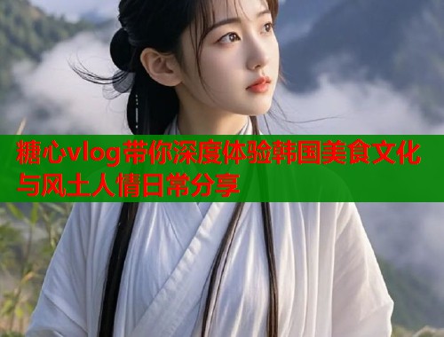 糖心vlog带你深度体验韩国美食文化与风土人情日常分享  第1张