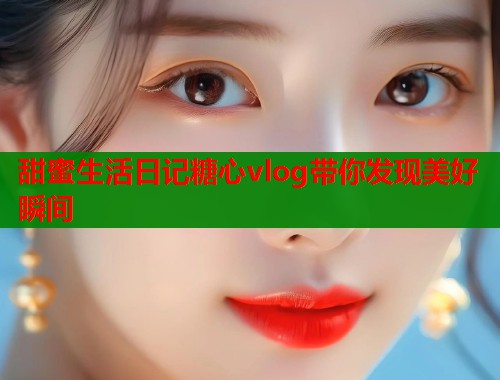 甜蜜生活日记糖心vlog带你发现美好瞬间  第1张