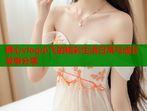 糖心vlog小飞的精彩生活日常与成长故事分享  第2张