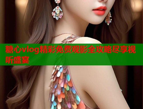 糖心vlog精彩免费观影全攻略尽享视听盛宴  第1张