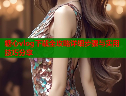 糖心vlog下载全攻略详细步骤与实用技巧分享  第1张