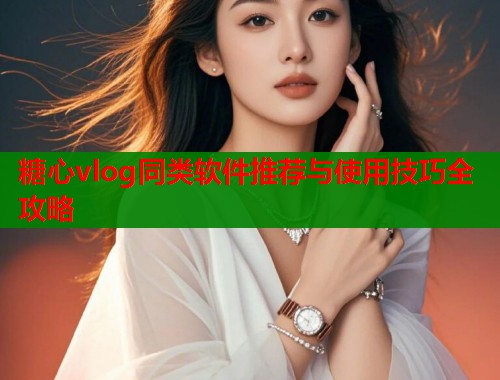 糖心vlog同类软件推荐与使用技巧全攻略  第1张