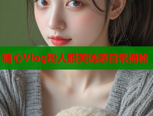 糖心Vlog粉人甜美诱惑日常揭秘  第1张