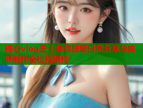 糖心vlog芝士草莓甜蜜日常分享与美味制作全过程揭秘  第1张