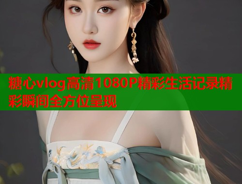 糖心vlog高清1080P精彩生活记录精彩瞬间全方位呈现  第1张