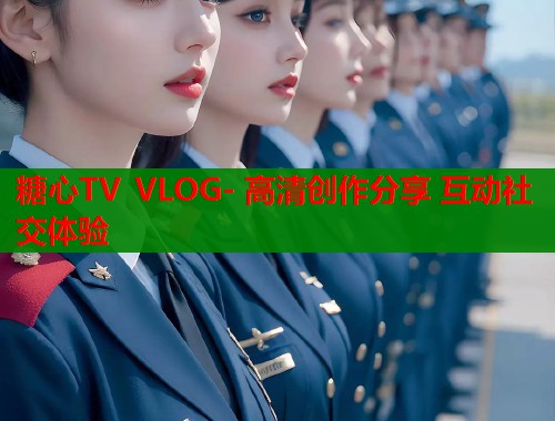 糖心TV VLOG- 高清创作分享 互动社交体验  第1张