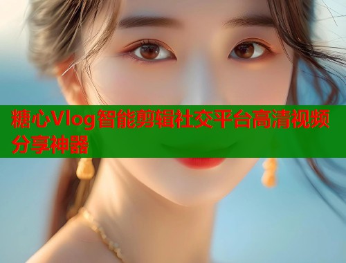 糖心Vlog智能剪辑社交平台高清视频分享神器 第1张 糖心Vlog智能剪辑社交平台高清视频分享神器 第1张