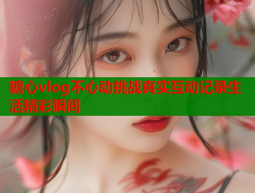 糖心vlog不心动挑战真实互动记录生活精彩瞬间  第1张